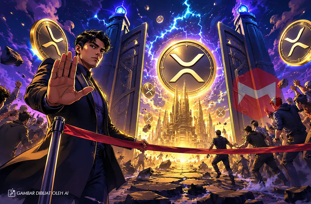 Harga XRP Naik Brutal, tapi Analis Malah Bilang Jangan Beli Dulu