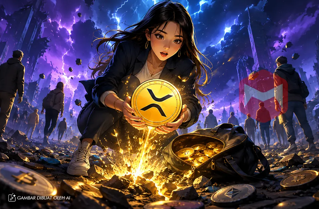 Harga XRP Terpuruk di US$1, Analis Sebut Ini Kesempatan Emas