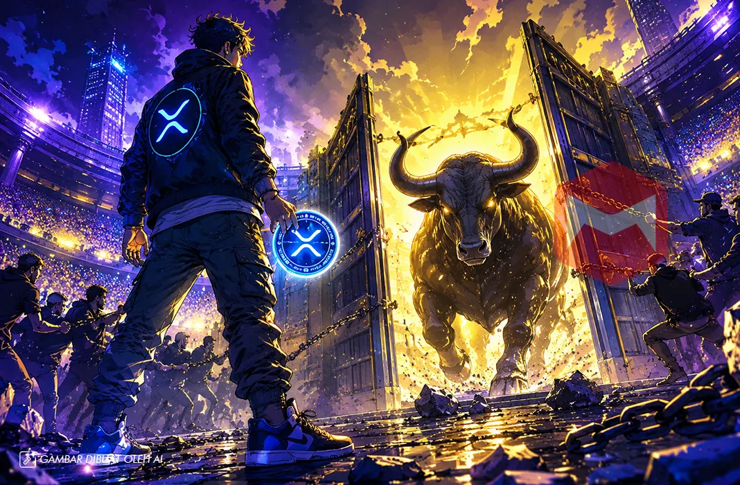 Harga XRP Tinggalkan Fase Koreksi, Apakah Bull Siap Tampil