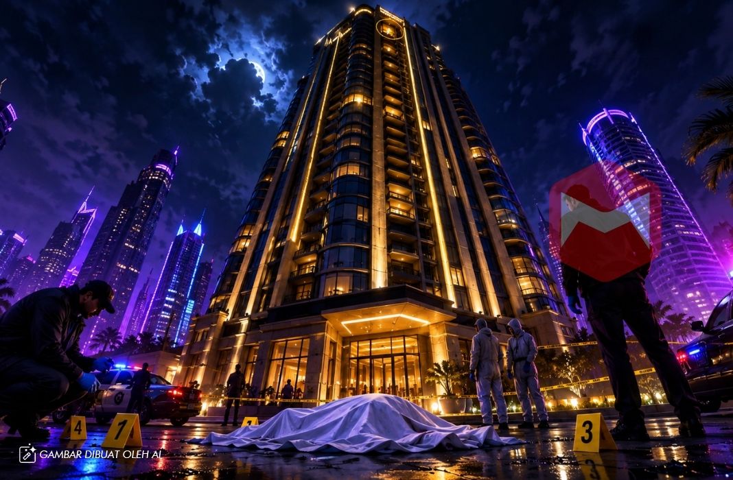 Investor kripto tokoh defi tewas setelah jatuh dari lantai 30 apartemen harry yeh fantom