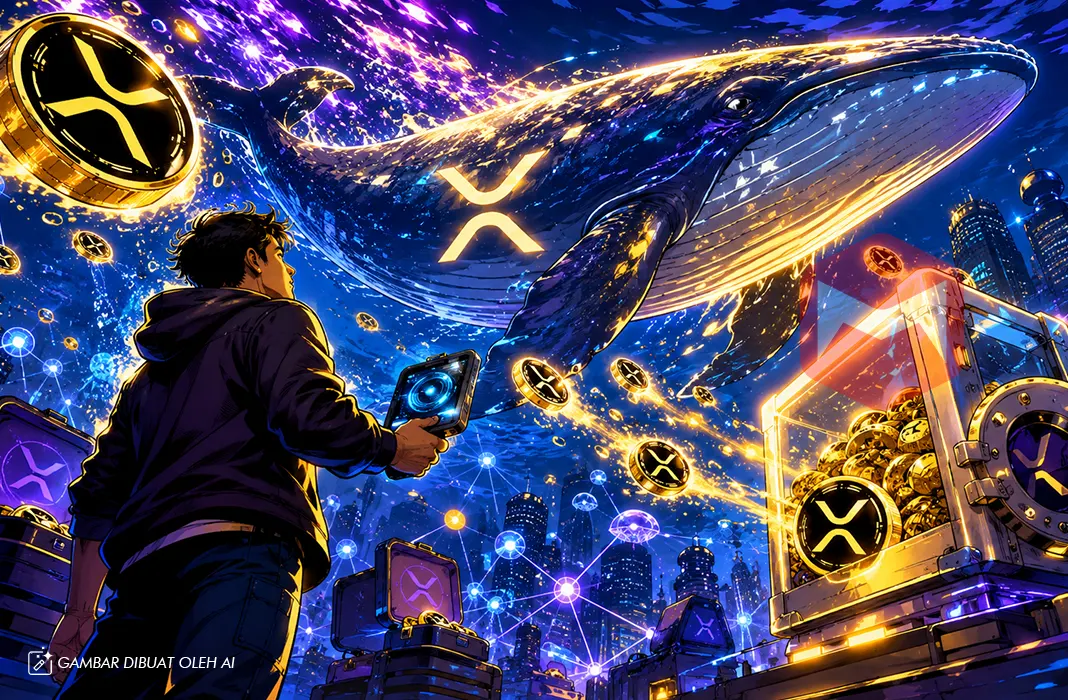 Jangan Cuma Tebak, Begini Cara Melacak Akumulasi Whale XRP