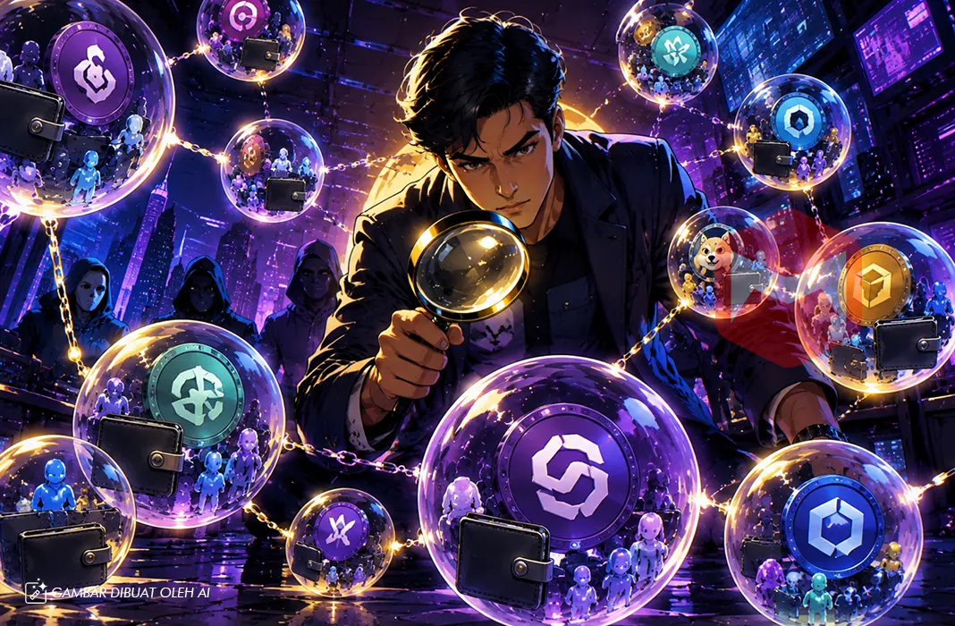 Jangan Tertipu Jumlah Holder, Begini Cara Bongkar Altcoin yang Diam-diam Dikuasai Insider Jangan Tertipu Jumlah Holder, Begini Cara Bongkar Altcoin yang Diam-diam Dikuasai Insider