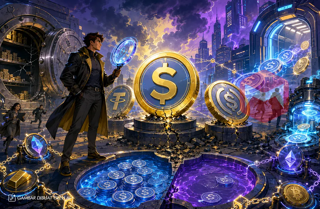 Jangan Tunggu Harganya Jatuh, Begini Cara Deteksi Depeg Stablecoin Jangan Tunggu Harganya Jatuh, Begini Cara Deteksi Depeg Stablecoin