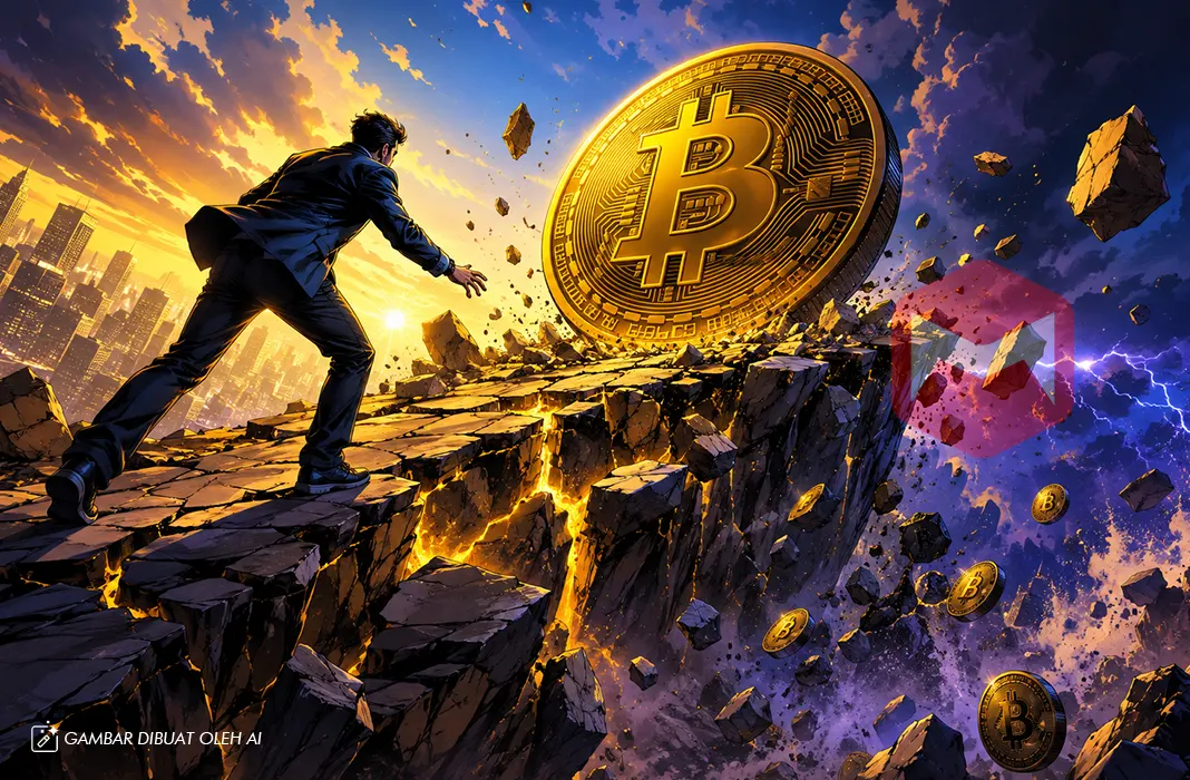 Jangan lengah, Harga Bitcoin Masih Rawan Longsor