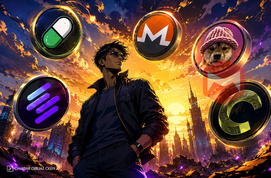 Kripto Hari Ini 10 Agustus 2026 PUMP, SOLV, XMR, CC dan WIF Beri Sinyal Kuat, Reli Besar Segera Dimulai