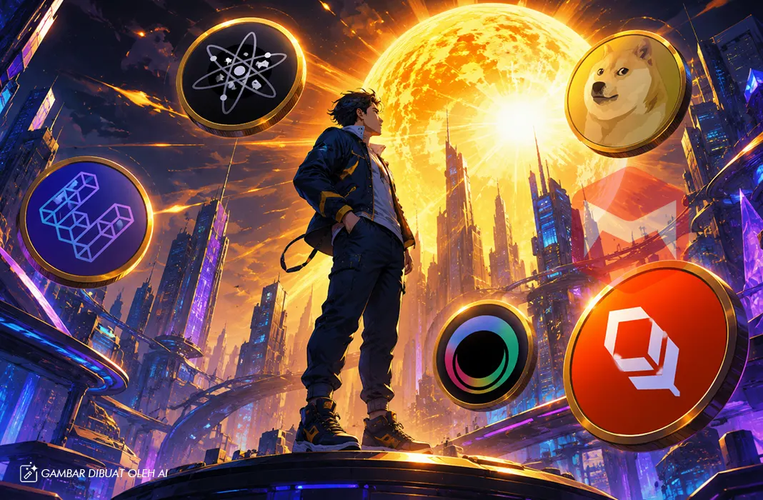 Kripto Hari Ini 15 Agustus 2026: PLUME, ETHFI, ATOM, ROBO dan DOGE Panaskan Mesin, Reli Besar di Depan Mata?