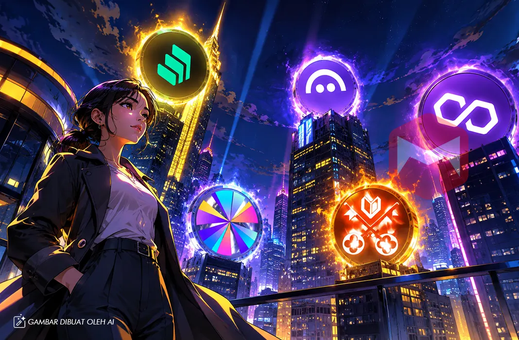 Kripto Hari Ini 19 Agustus 2026: SKY, POL, VVV, AAVE dan COMP Kirim Sinyal Kuat, Reli Besar Mengintai