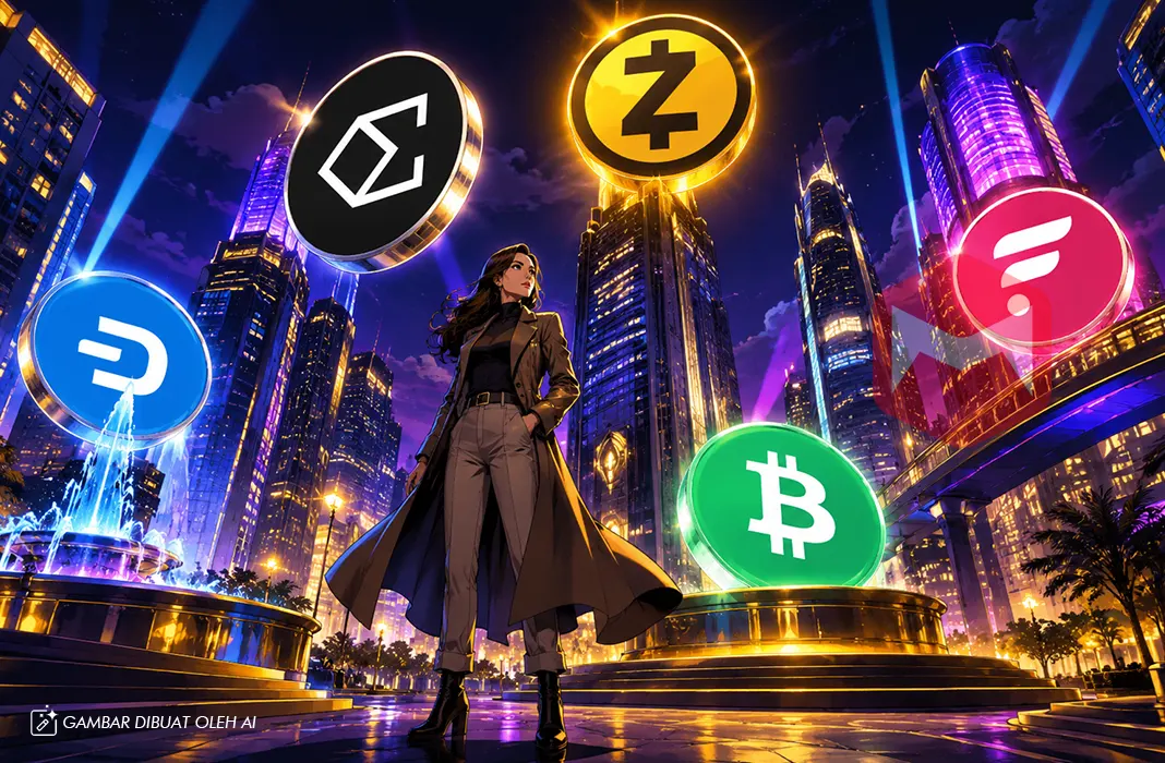 Kripto Hari Ini 22 Agustus 2026 ENA, DASH, BCH, ZEC dan FLR Mulai Unjuk Taring Kripto Hari Ini 22 Agustus 2026: ENA, DASH, BCH, ZEC dan FLR Mulai Unjuk Taring