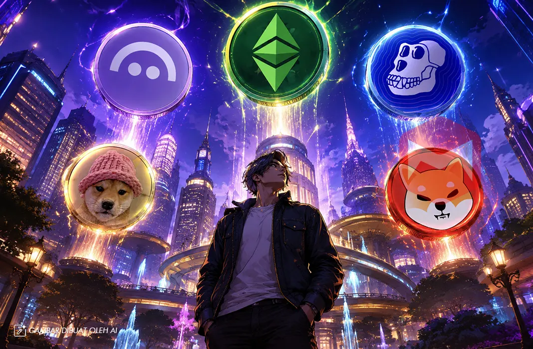 Kripto Hari Ini 23 Agustus 2026: ETC, AAVE, SHIB, WIF dan APE Kirim Sinyal Ledakan Besar