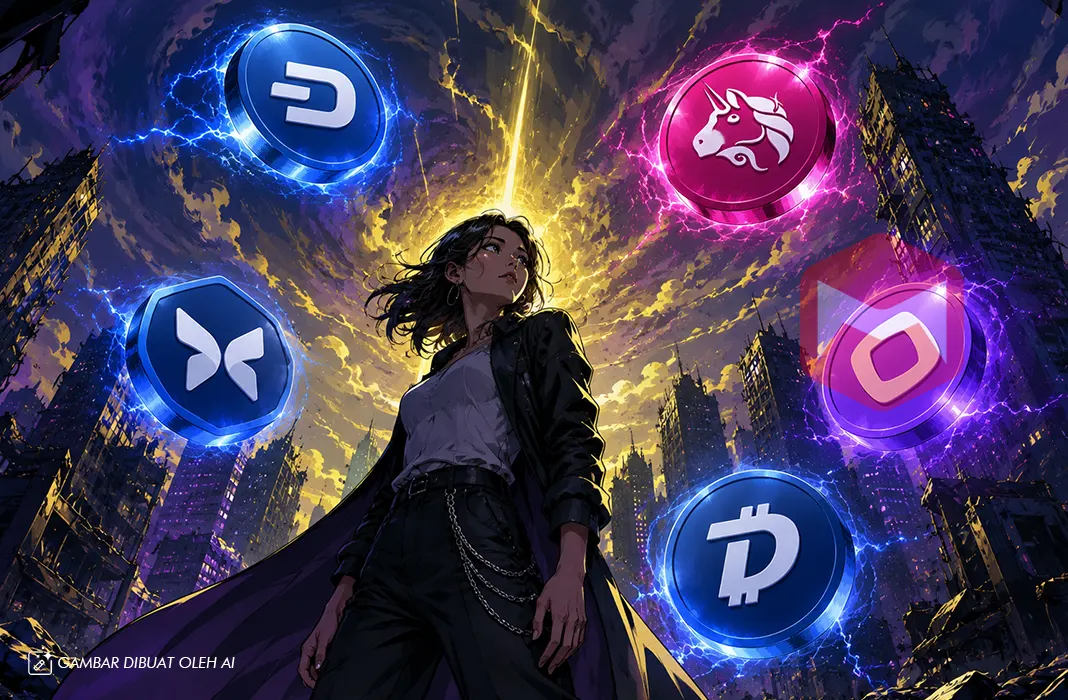 Kripto Hari Ini 24 Agustus 2026 MORPHO, DGB, MON, UNI dan DASH Bersiap Ubah Peta Pasar Kripto Hari Ini 24 Agustus 2026: MORPHO, DGB, MON, UNI dan DASH Bersiap Ubah Peta Pasar