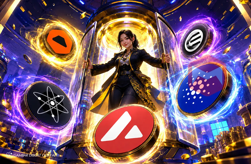 Kripto Hari Ini 5 Agustus 2026: WLD, ATOM, ERA, ADA dan AVAX Beri Sinyal Bullish, Mana yang Paling Berpotensi?