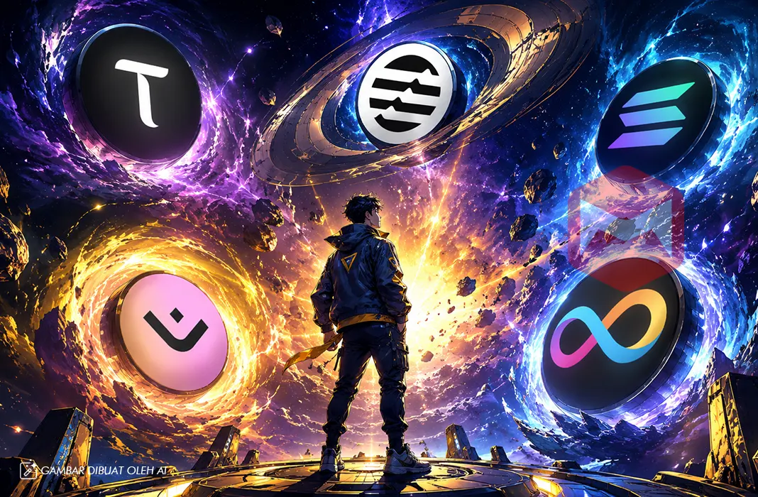 Kripto Hari Ini 9 Agustus 2026: OM, TAO, APT, ICP dan SOL Sedang Meracik Kejutan di Balik Layar