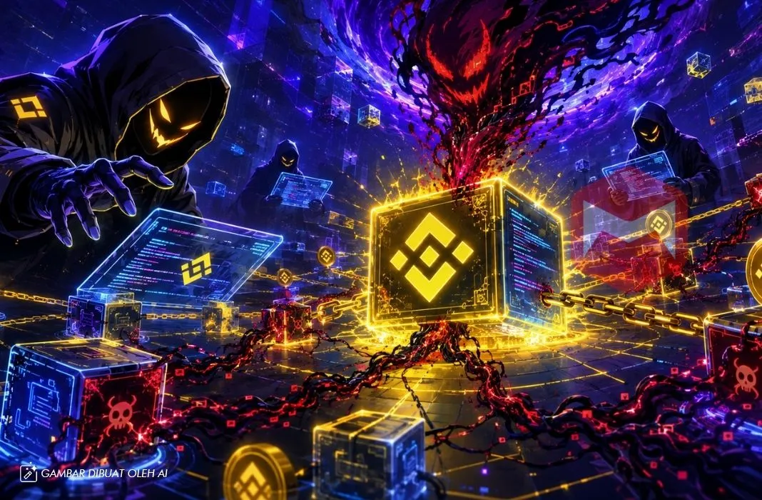 Malware Ransomware peretasan BNB Chain Microsoft Malware Ransomware peretasan BNB Chain Microsoft