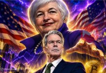 Menteri Keuangan AS Scott Bessent Janet yellen Arthur Hayes Bitcoin