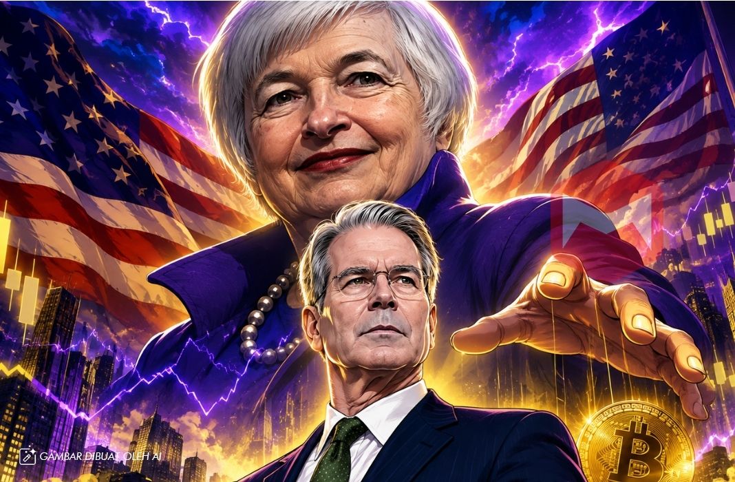 Menteri Keuangan AS Scott Bessent Janet yellen Arthur Hayes Bitcoin