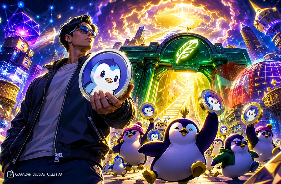 PENGU Masuk Robinhood Chain, Apakah Reli Besar Akan Dimulai PENGU Masuk Robinhood Chain, Apakah Reli Besar Akan Dimulai?