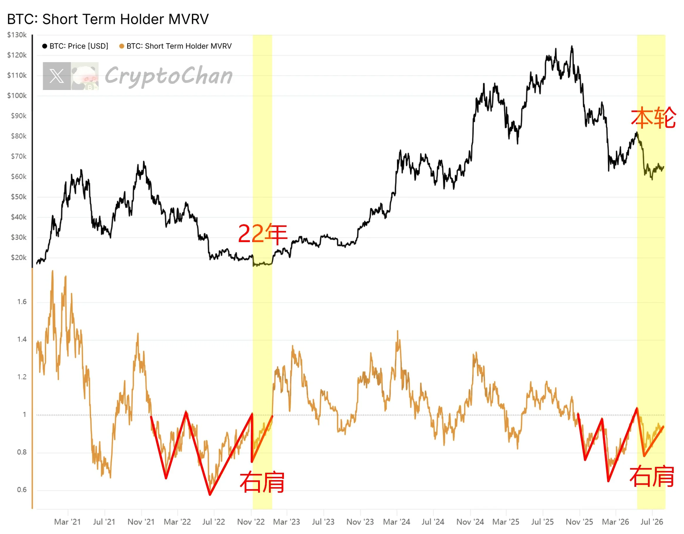 Pola Bear Market Bitcoin - CryptoChan (Quinten Francois)