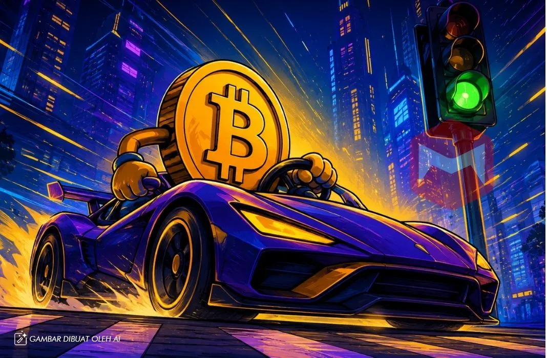Prediksi harga bitcoin naik