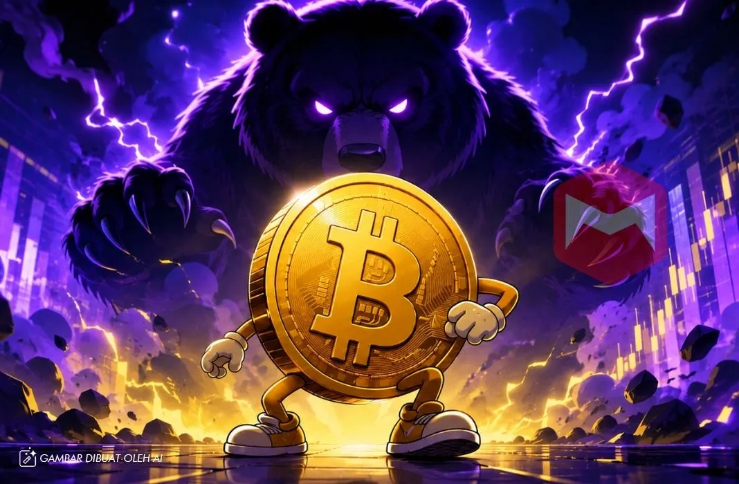 Prediksi pergerakan harga Bitcoin bear market