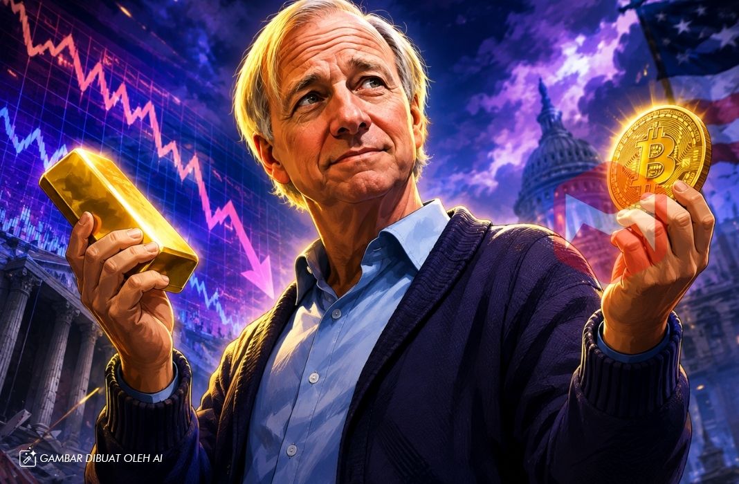 Ray Dalio Bitcoin Emas Ekonomi AS
