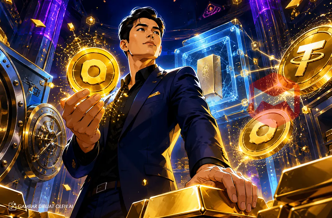 Reli Harga Emas Angkat PAXG dan XAUT, Token Emas Kembali Dilirik