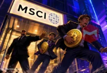 Gawat! Strategy dan Metaplanet Bisa Terdepak dari Indeks MSCI Strategy Metaplanet MSCI Bitcoin