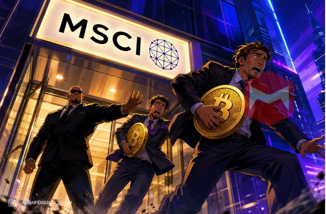 Strategy Metaplanet MSCI Bitcoin