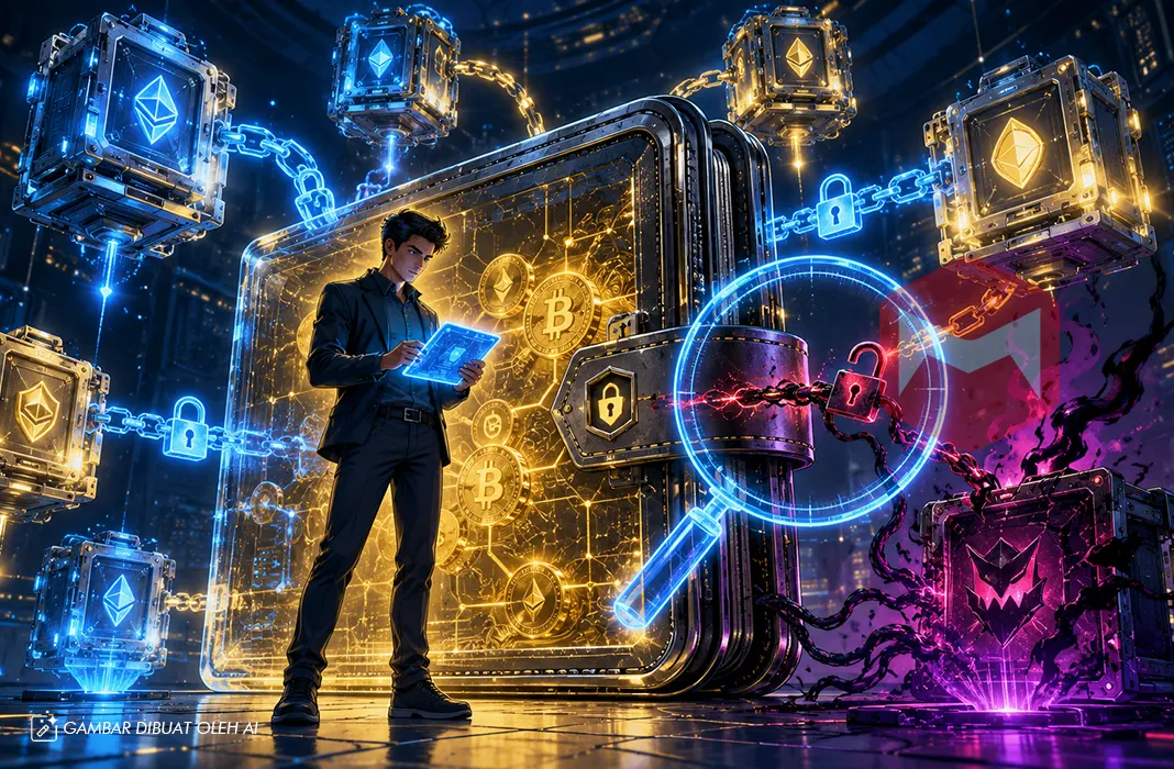 Takut Wallet Kripto Pernah Sentuh Kontrak Berbahaya? Cek dengan Cara Ini
