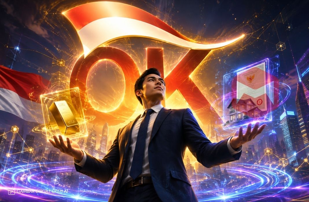 Tokenisasi RWA emas properti sbn ojk indonesia Tokenisasi RWA emas properti sbn ojk indonesia