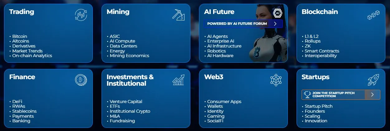 Topik di Forum Blockchain Life 2026