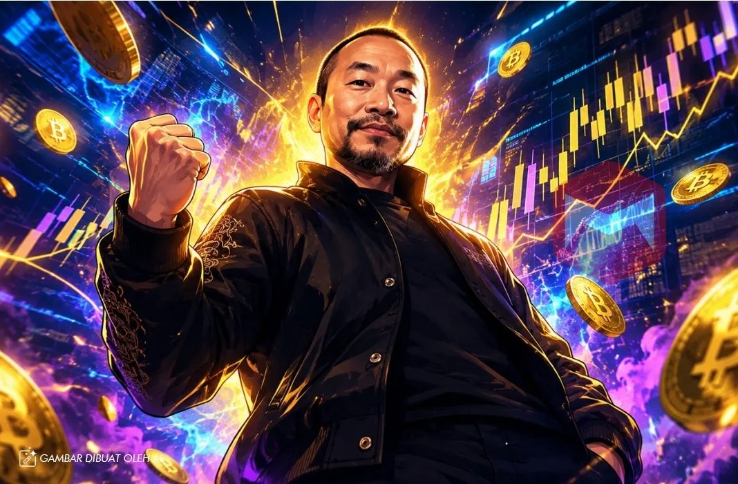 Trader kripto Machi Big Brother untung ratusan miliar rupiah