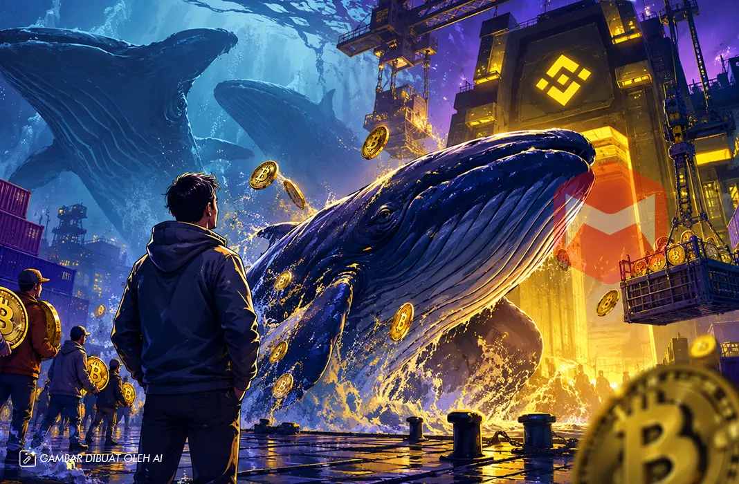 Whale Bitcoin Makin Agresif, Namun Data Ini Justru Ungkap Ada Anomali