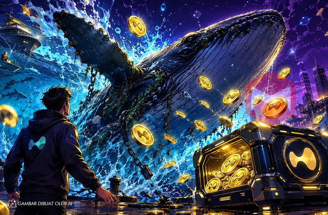 Whale Mendadak Serok Rp115 Miliar HYPE Usai Dua Bulan Tertidur