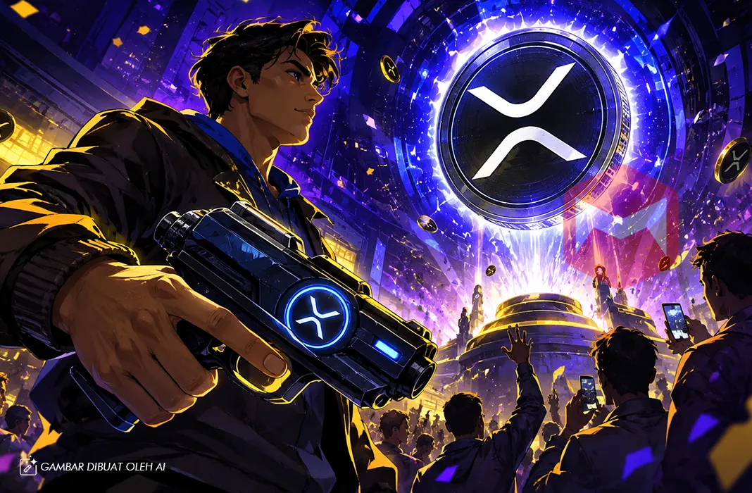 XRP Belum Bikin FOMO, Buyer Ternyata Masih Tahan Pelatuk