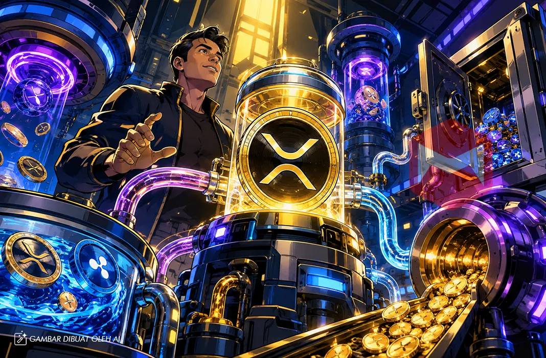 XRP Bisa Kasih Passive Income? Ini Cara Kerjanya Tanpa Staking
