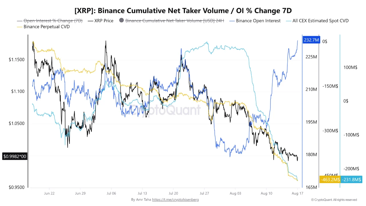 XRP Net Taker 18 AGS