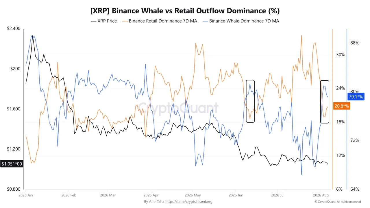 XRP Whale Binance 7 AGS