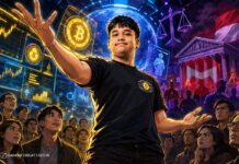 Yudo Sadewa Anak Purbaya Menteri Keuangan RI promosi crypto exchange yang belum legal di indonesia