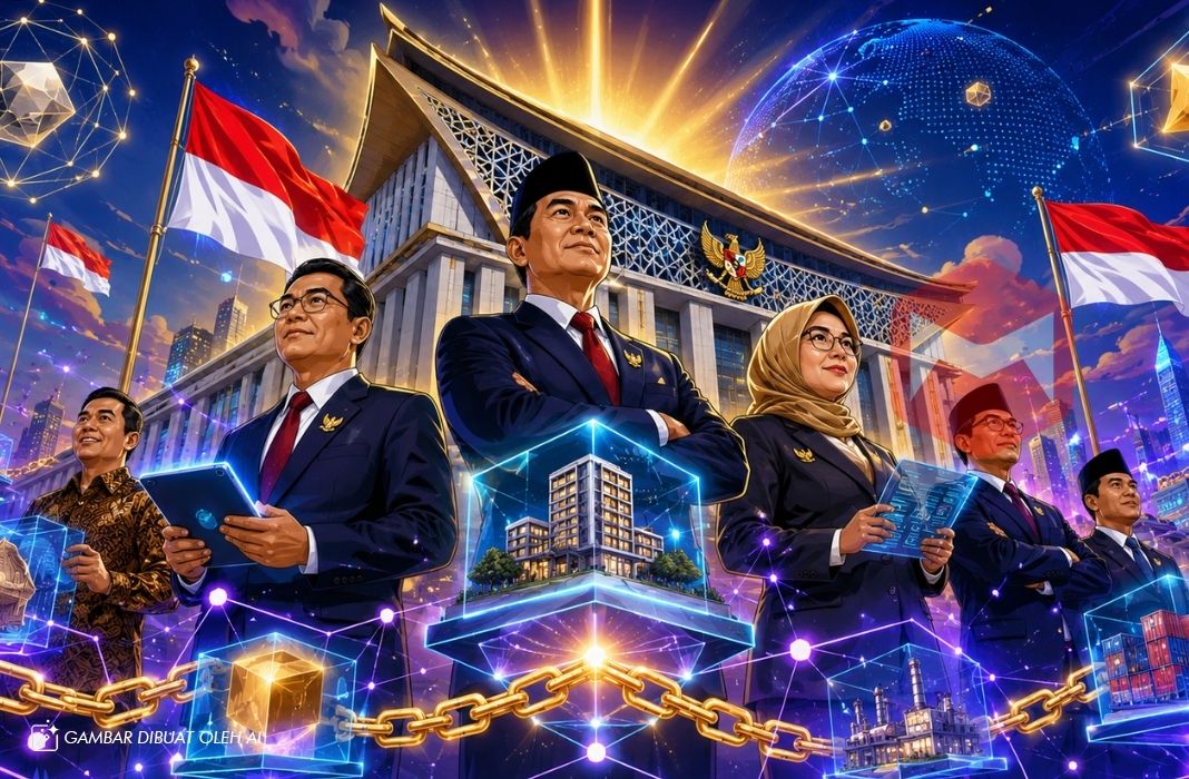bappenas tokenisasi blockchain rwa