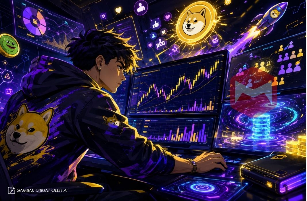 cara cepat menemukan koin meme potensial dalam 5 menit