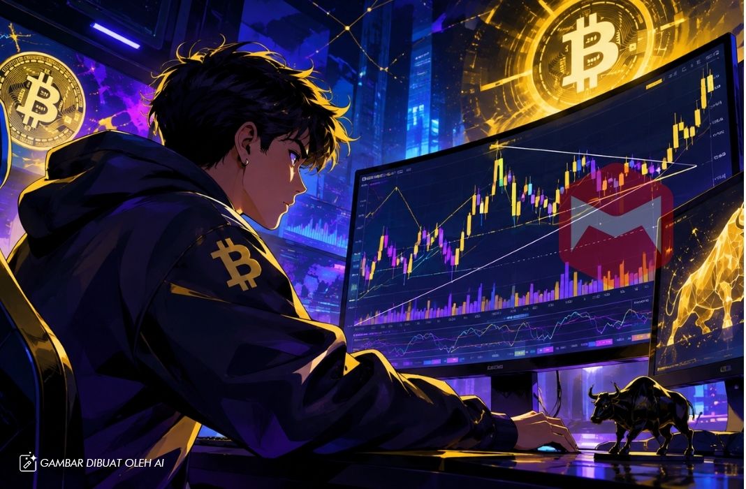 cara membaca pola grafik bitcoin saat trading btc