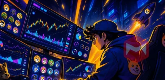 cara mencari meme coin potensial