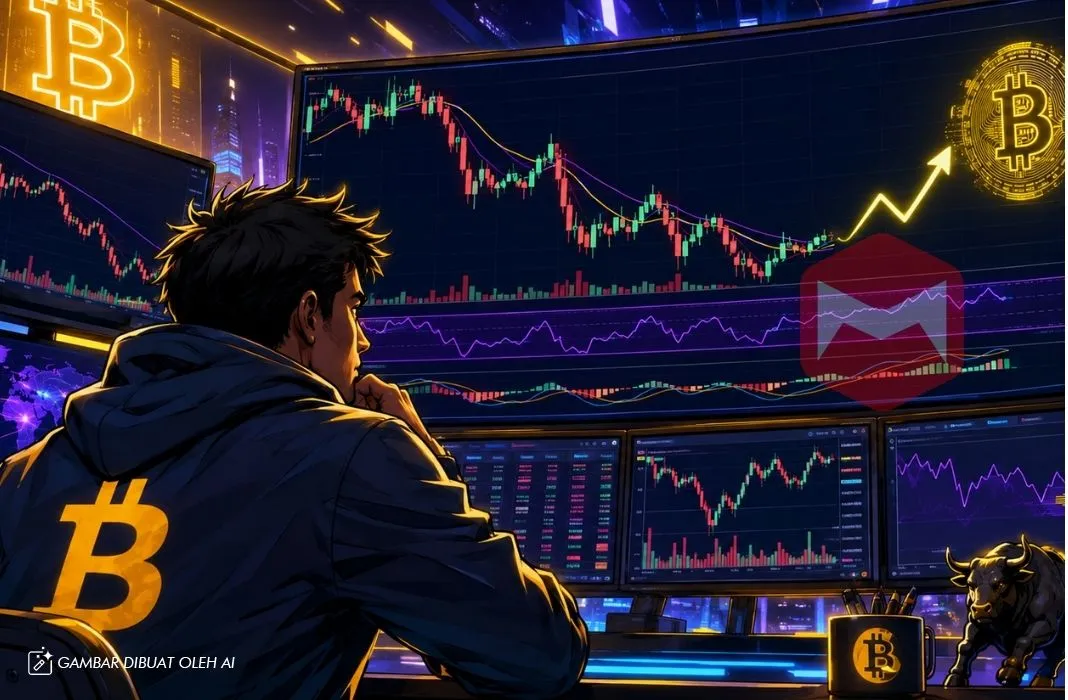 cara mencari momentum rebound saat trading kripto