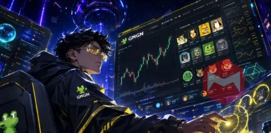 cara menggunakan platform gmgn untuk mencari meme coin potensial