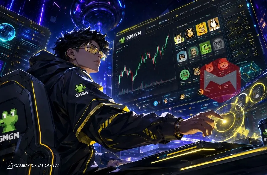 cara menggunakan platform gmgn untuk mencari meme coin potensial
