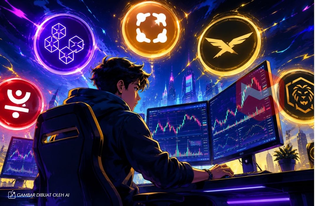daftar kripto top gainers hari ini 16 agustus 2026