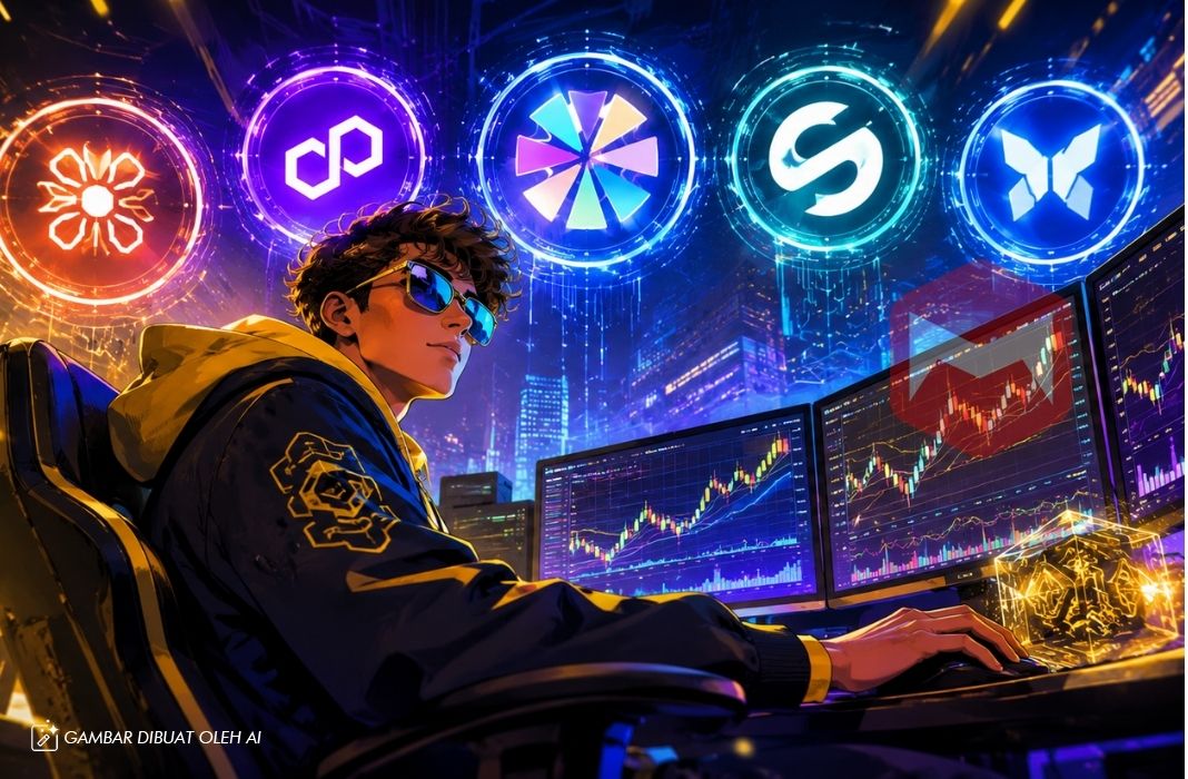 daftar kripto top gainers hari ini 18 agustus 2026