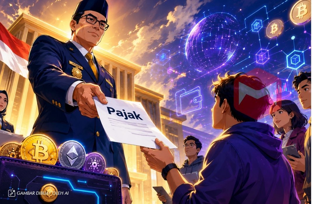 djp domisili data pajak pengguna kripto