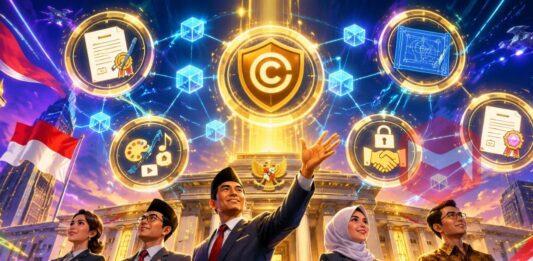 menekraf tokenisasi blockchain indonesia kekayaan intelektual rwa
