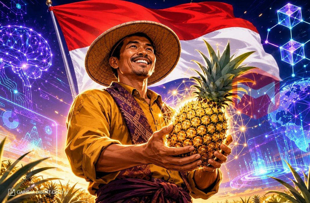 nanas subang blockchain ai